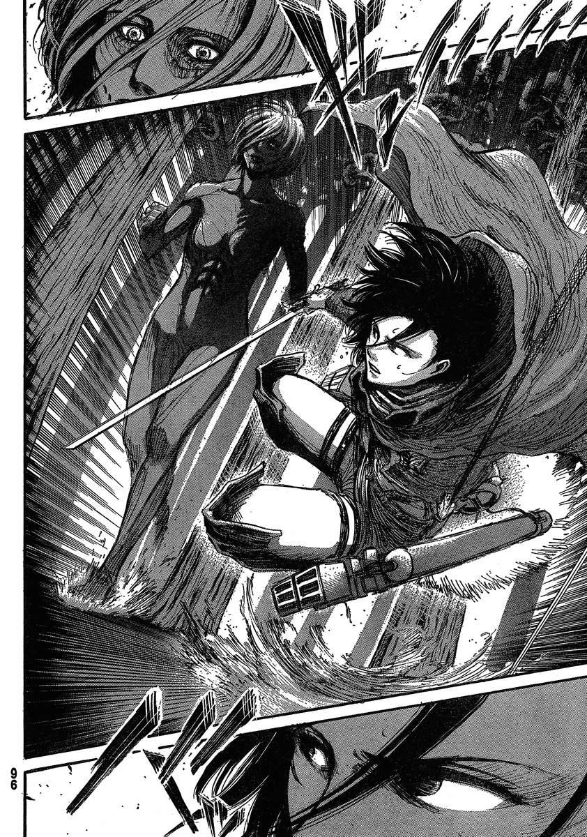 Đại Chiến Người Khổng Lồ Chapter 30 - 16