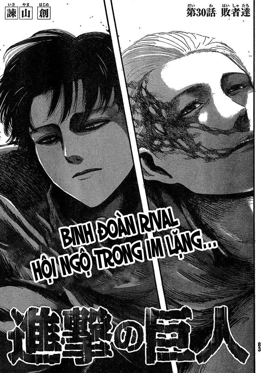 Đại Chiến Người Khổng Lồ Chapter 30 - 4