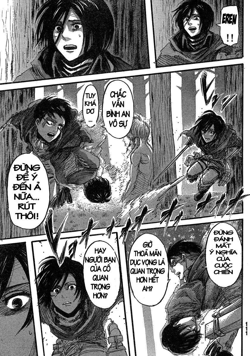 Đại Chiến Người Khổng Lồ Chapter 30 - 31