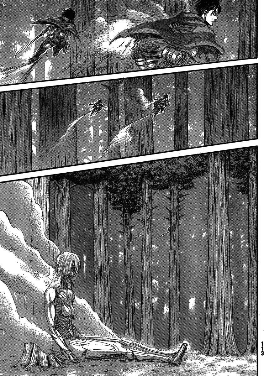 Đại Chiến Người Khổng Lồ Chapter 30 - 33