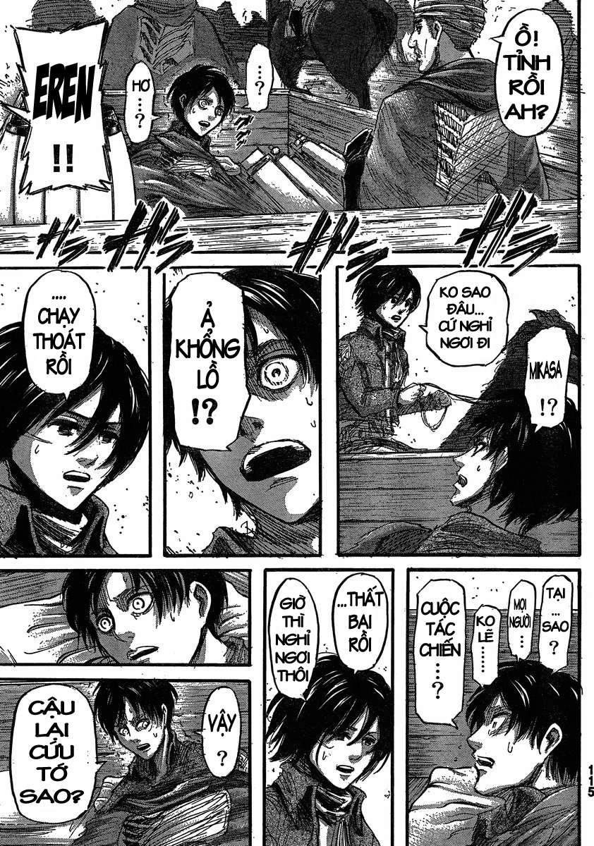 Đại Chiến Người Khổng Lồ Chapter 30 - 35