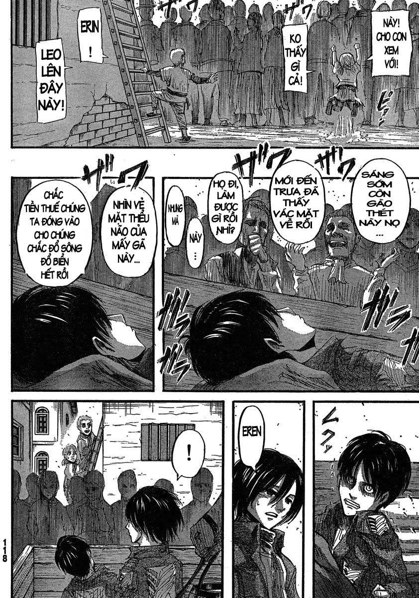 Đại Chiến Người Khổng Lồ Chapter 30 - 38