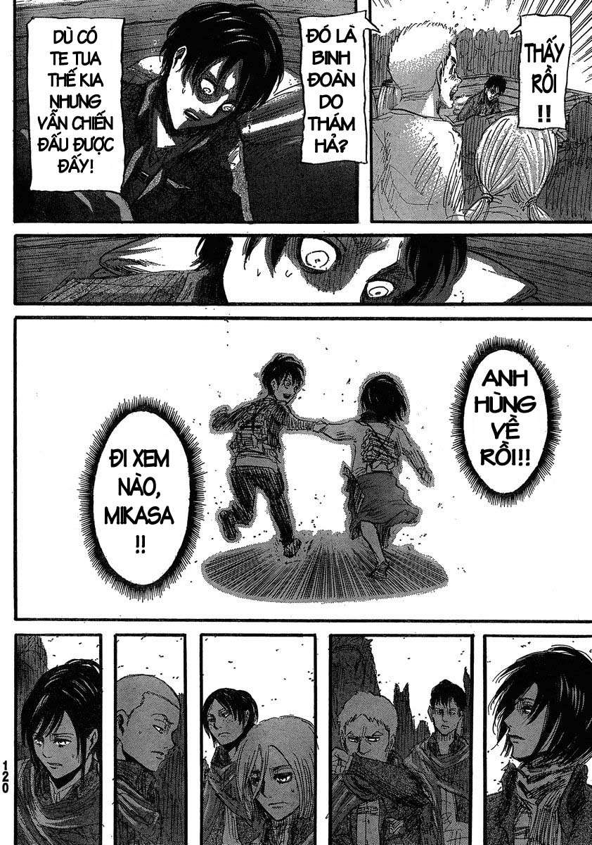 Đại Chiến Người Khổng Lồ Chapter 30 - 40