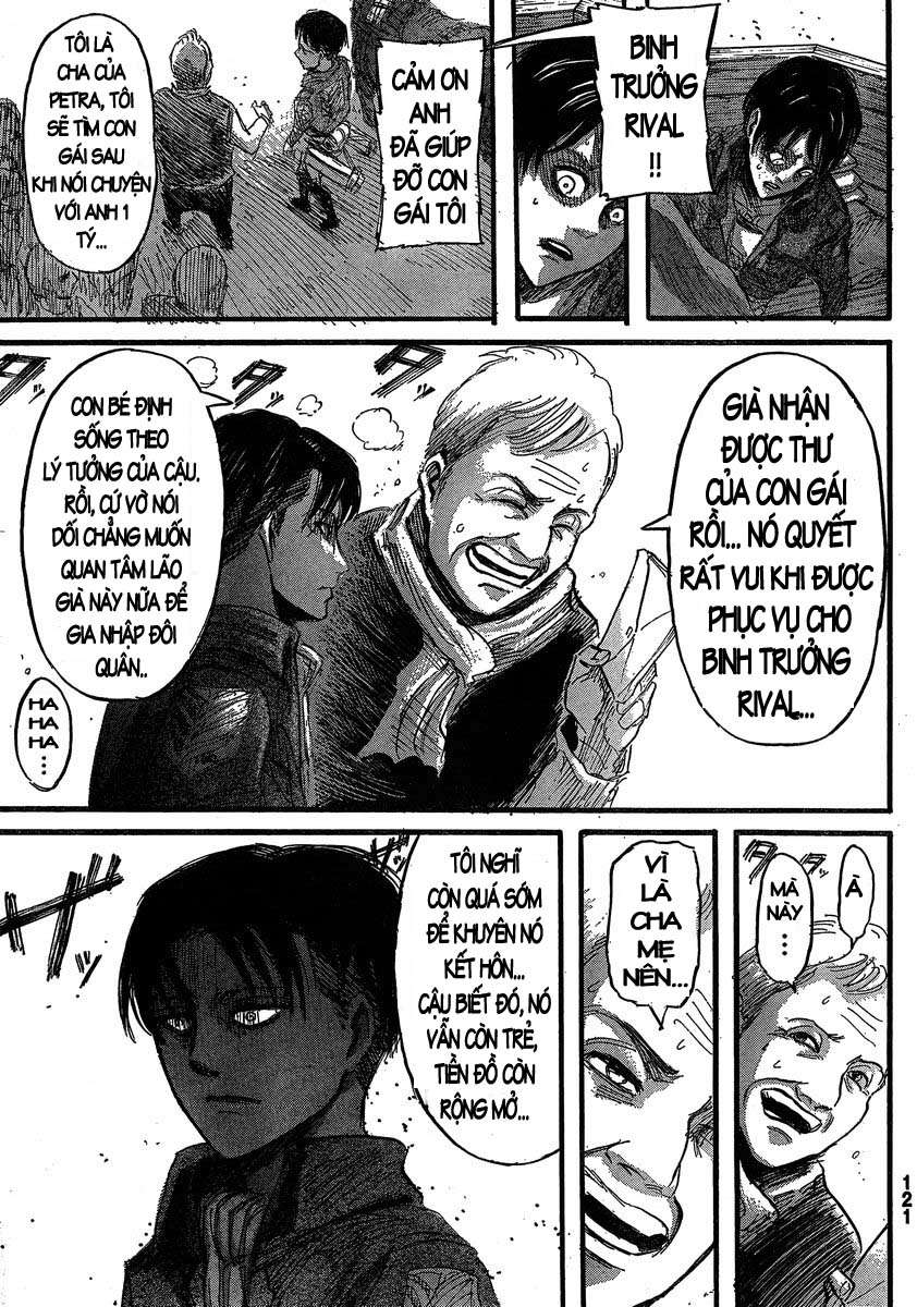 Đại Chiến Người Khổng Lồ Chapter 30 - 41