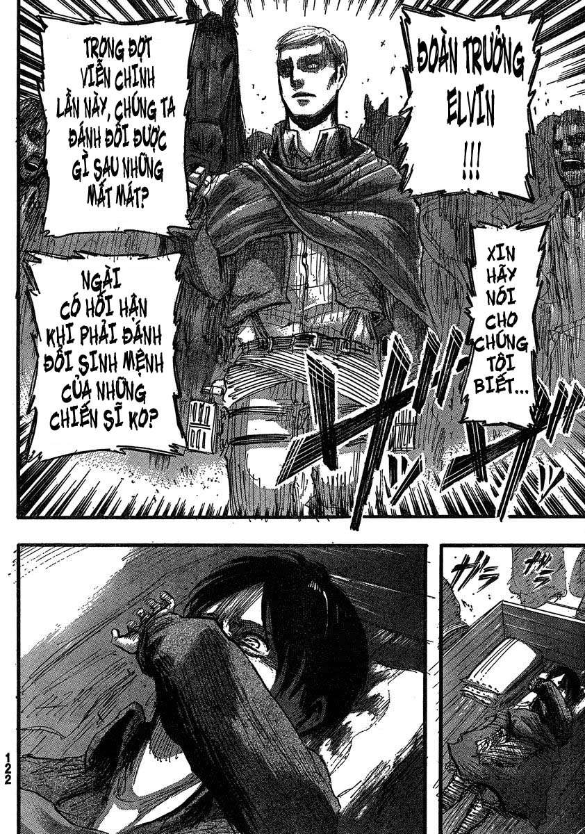 Đại Chiến Người Khổng Lồ Chapter 30 - 42