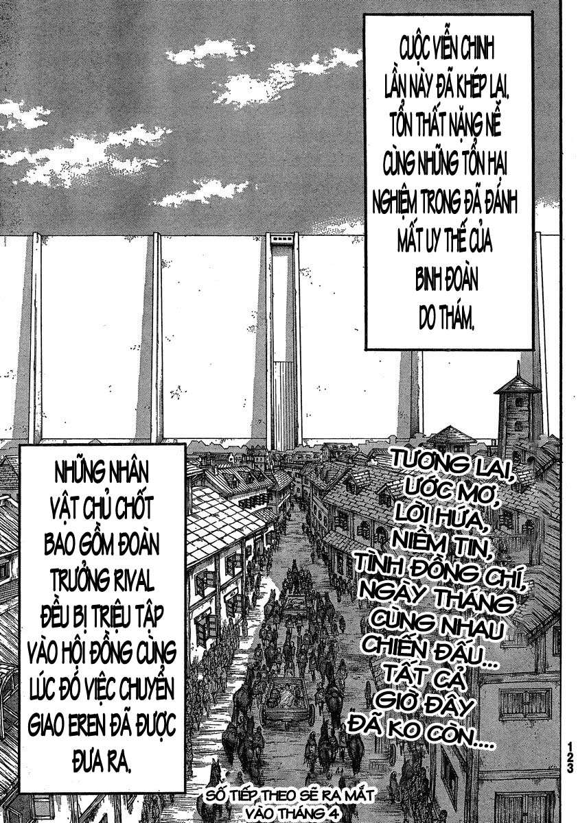 Đại Chiến Người Khổng Lồ Chapter 30 - 43