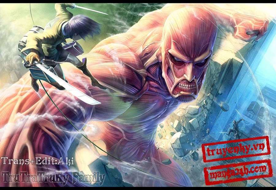 Đại Chiến Người Khổng Lồ Chapter 31 - 1
