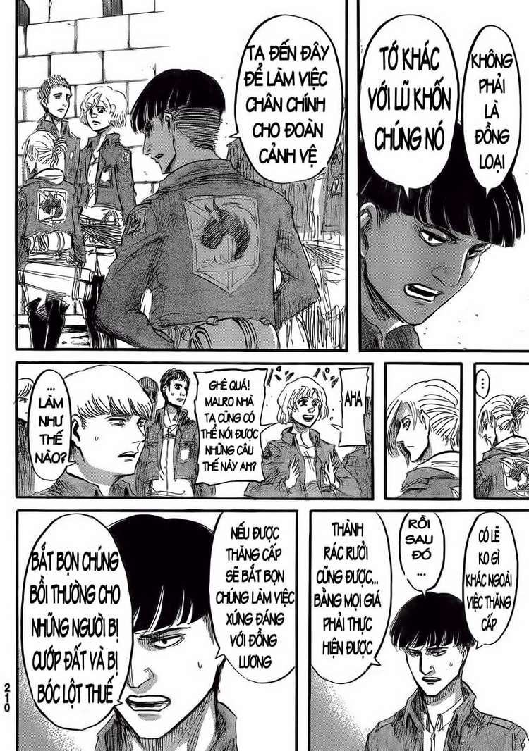 Đại Chiến Người Khổng Lồ Chapter 31 - 11