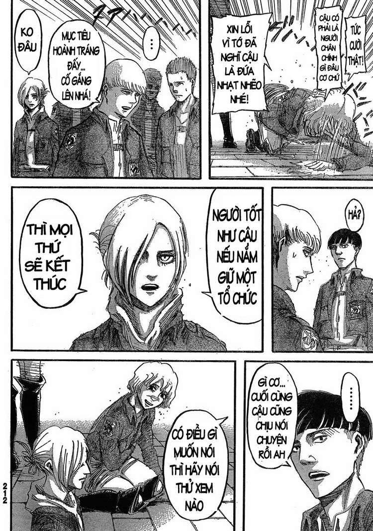 Đại Chiến Người Khổng Lồ Chapter 31 - 13
