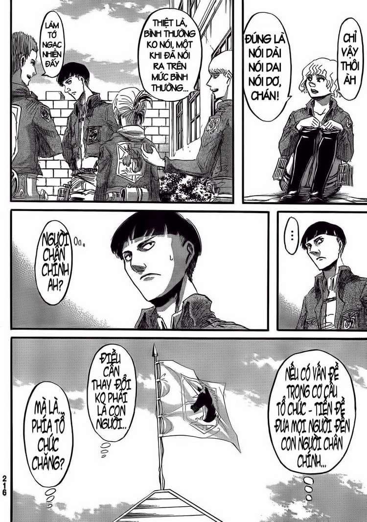 Đại Chiến Người Khổng Lồ Chapter 31 - 17