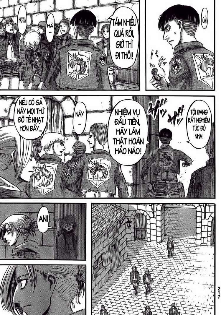 Đại Chiến Người Khổng Lồ Chapter 31 - 18