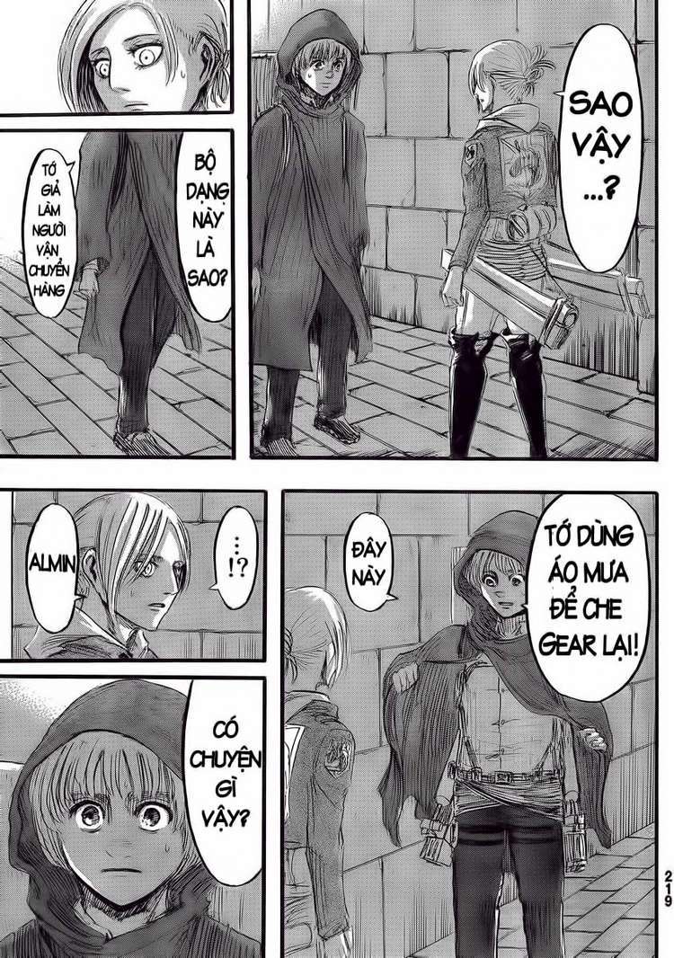 Đại Chiến Người Khổng Lồ Chapter 31 - 20