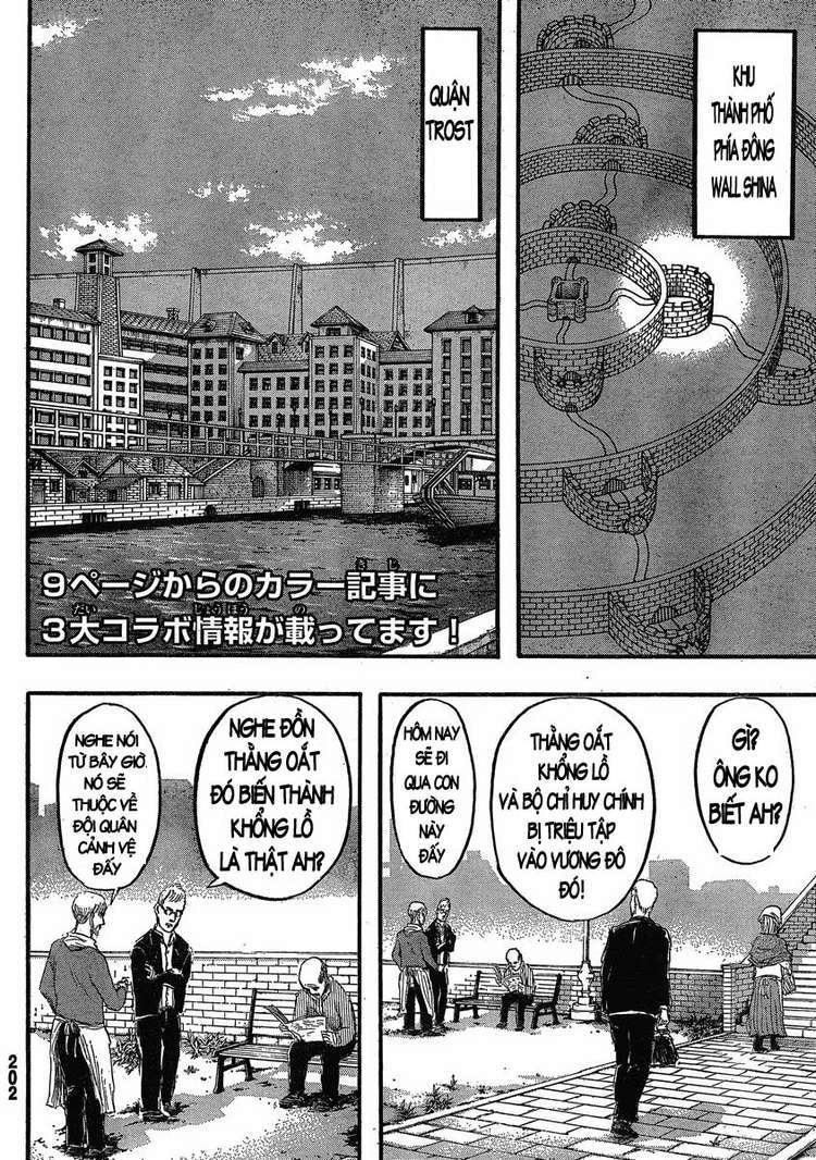 Đại Chiến Người Khổng Lồ Chapter 31 - 3