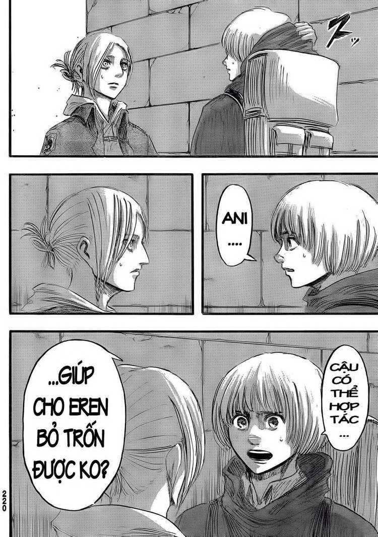 Đại Chiến Người Khổng Lồ Chapter 31 - 21