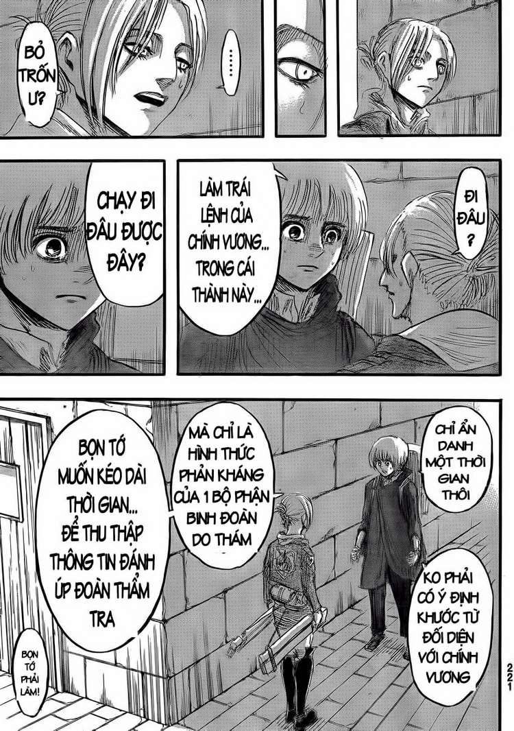 Đại Chiến Người Khổng Lồ Chapter 31 - 22