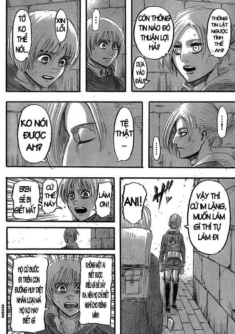 Đại Chiến Người Khổng Lồ Chapter 31 - 23