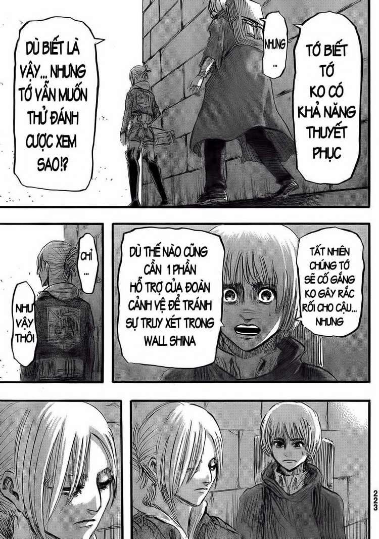 Đại Chiến Người Khổng Lồ Chapter 31 - 24