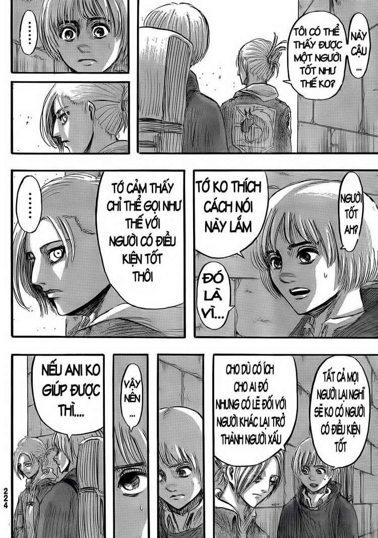 Đại Chiến Người Khổng Lồ Chapter 31 - 25