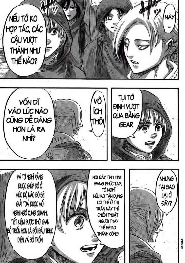 Đại Chiến Người Khổng Lồ Chapter 31 - 30