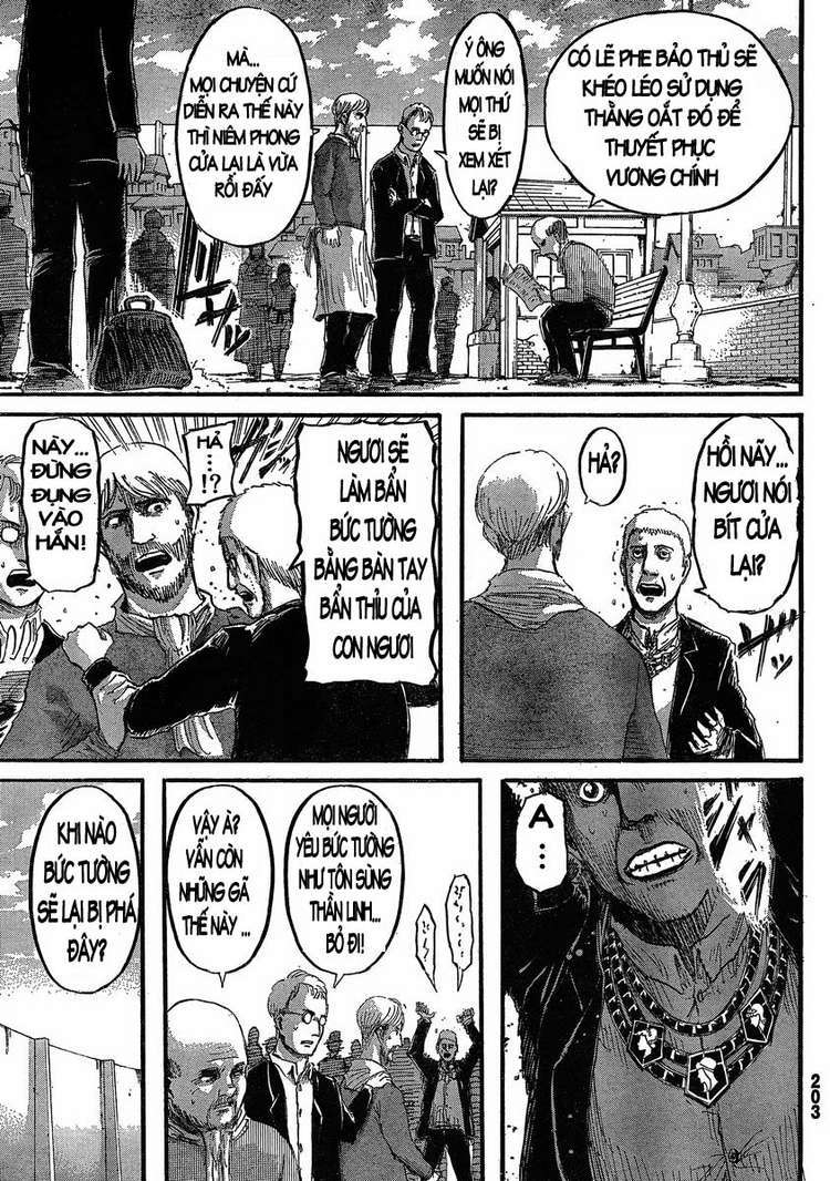 Đại Chiến Người Khổng Lồ Chapter 31 - 4