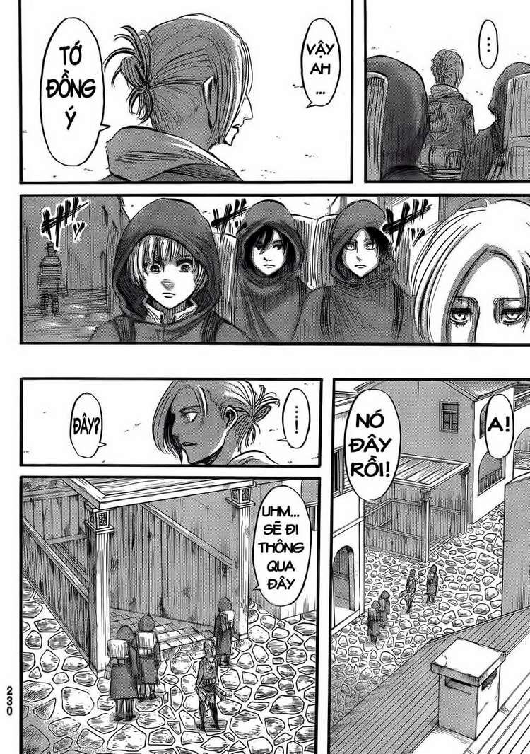 Đại Chiến Người Khổng Lồ Chapter 31 - 31