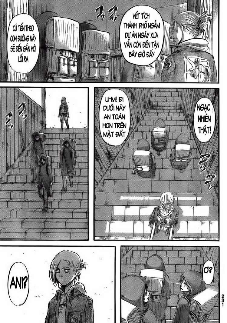 Đại Chiến Người Khổng Lồ Chapter 31 - 32