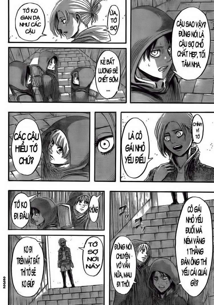 Đại Chiến Người Khổng Lồ Chapter 31 - 33