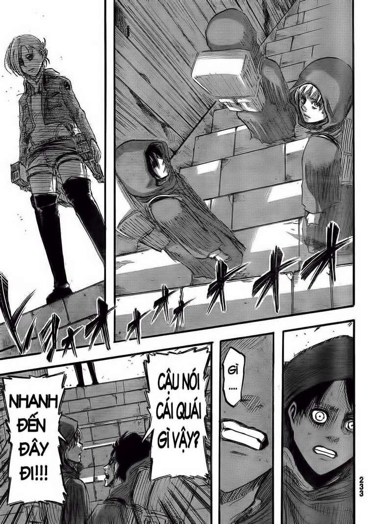 Đại Chiến Người Khổng Lồ Chapter 31 - 34