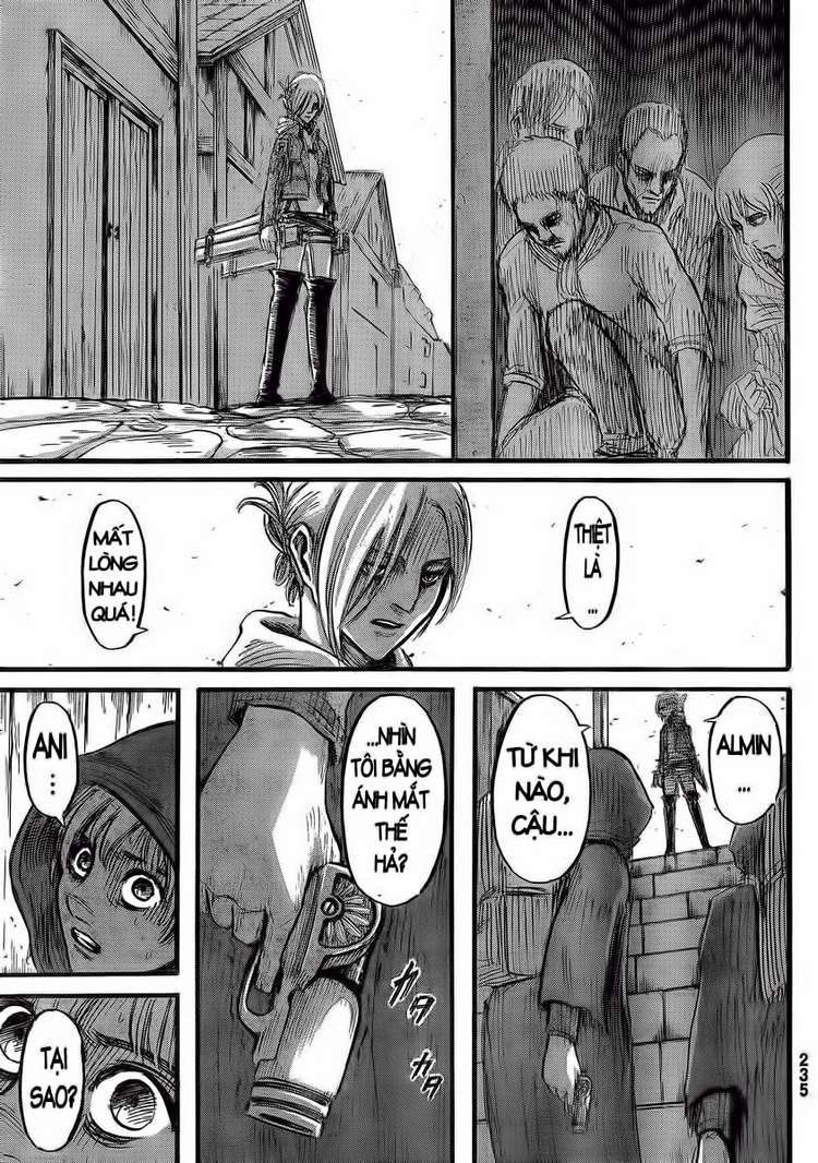 Đại Chiến Người Khổng Lồ Chapter 31 - 36