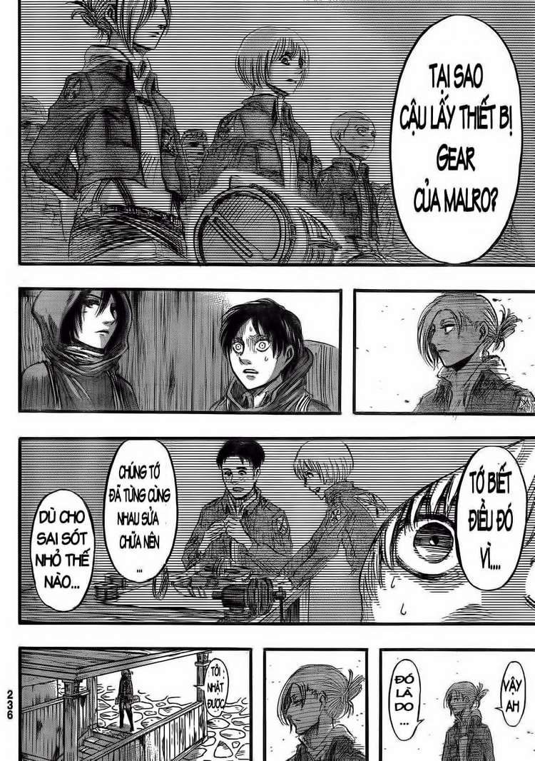 Đại Chiến Người Khổng Lồ Chapter 31 - 37