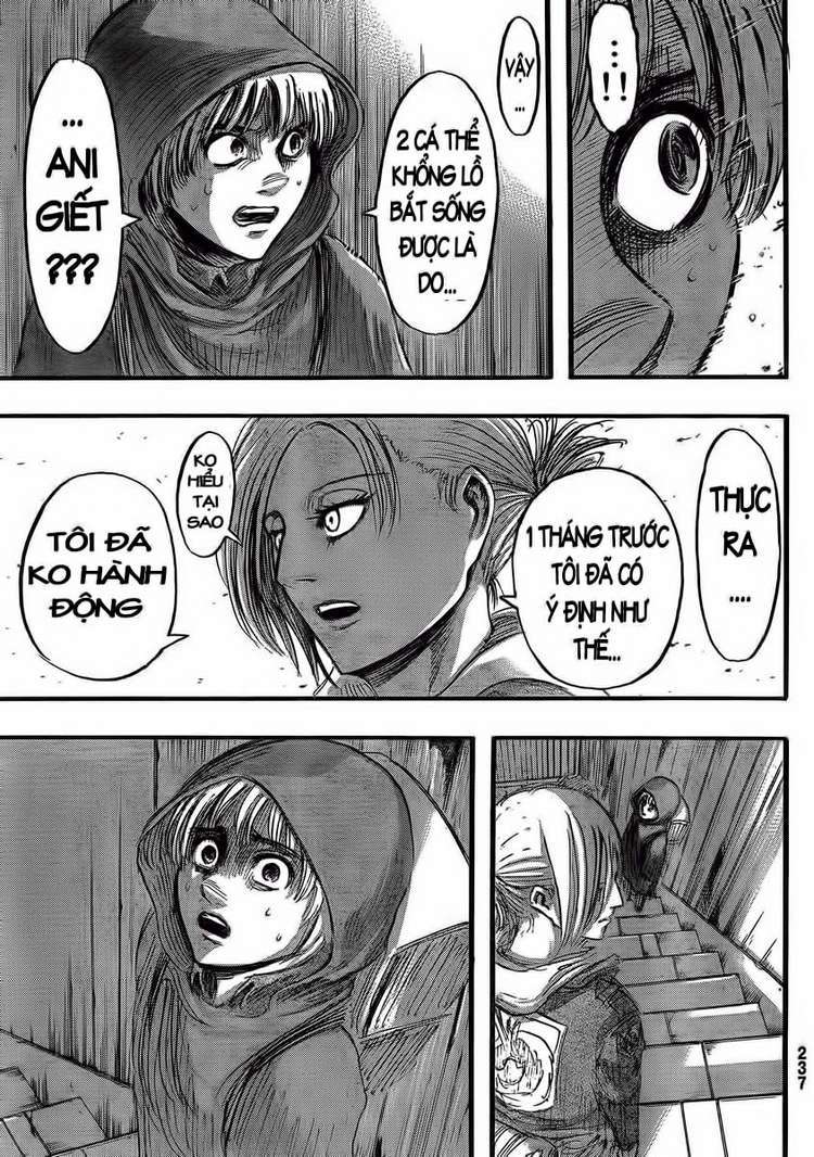 Đại Chiến Người Khổng Lồ Chapter 31 - 38