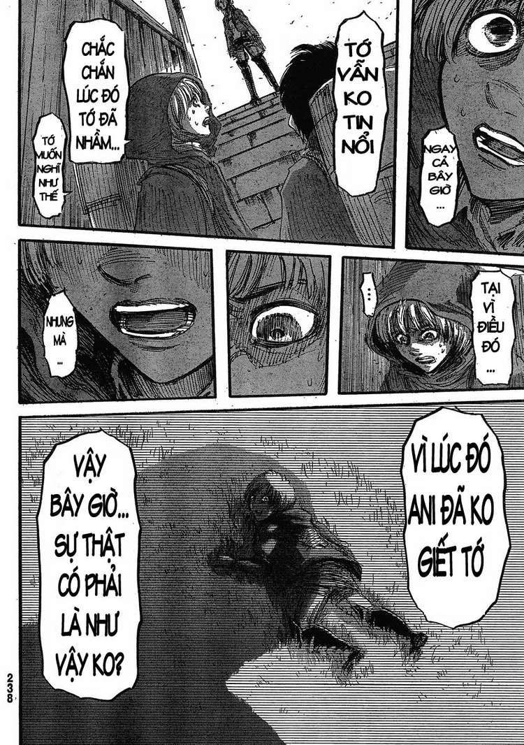 Đại Chiến Người Khổng Lồ Chapter 31 - 39