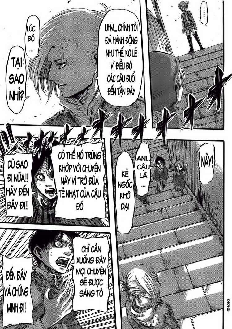 Đại Chiến Người Khổng Lồ Chapter 31 - 40