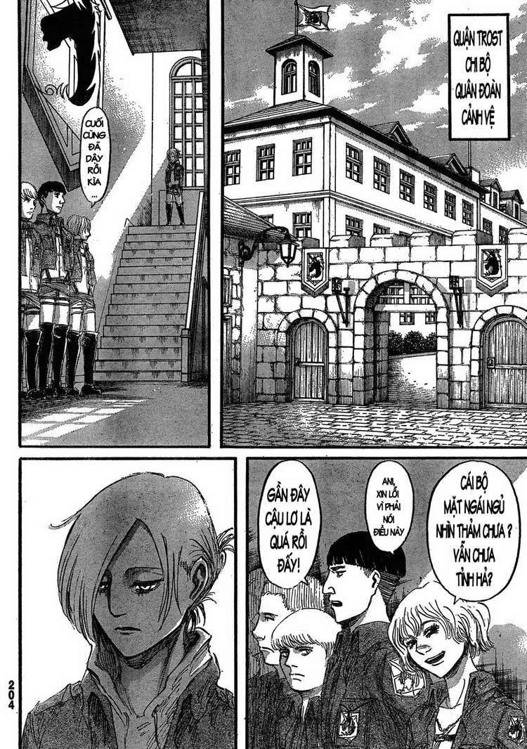 Đại Chiến Người Khổng Lồ Chapter 31 - 5