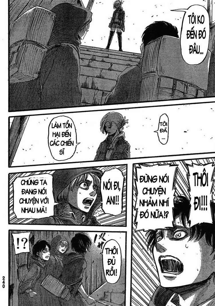 Đại Chiến Người Khổng Lồ Chapter 31 - 41