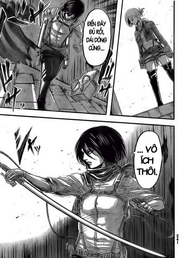 Đại Chiến Người Khổng Lồ Chapter 31 - 42