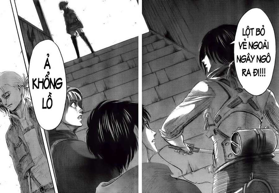 Đại Chiến Người Khổng Lồ Chapter 31 - 43