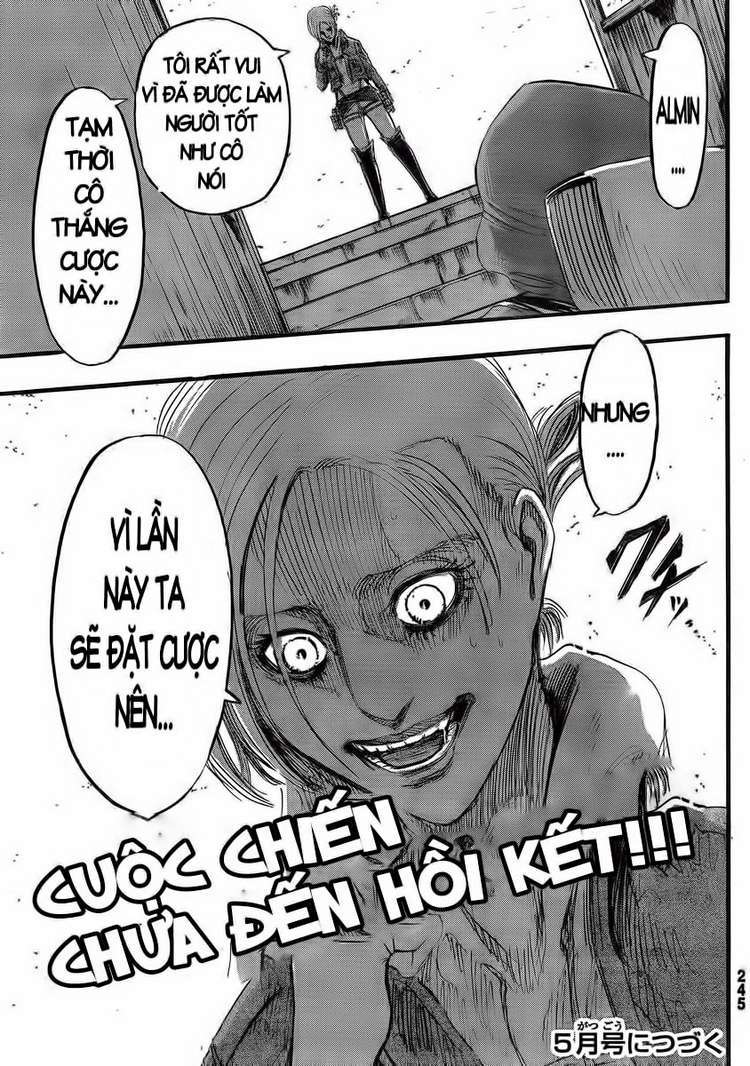 Đại Chiến Người Khổng Lồ Chapter 31 - 45