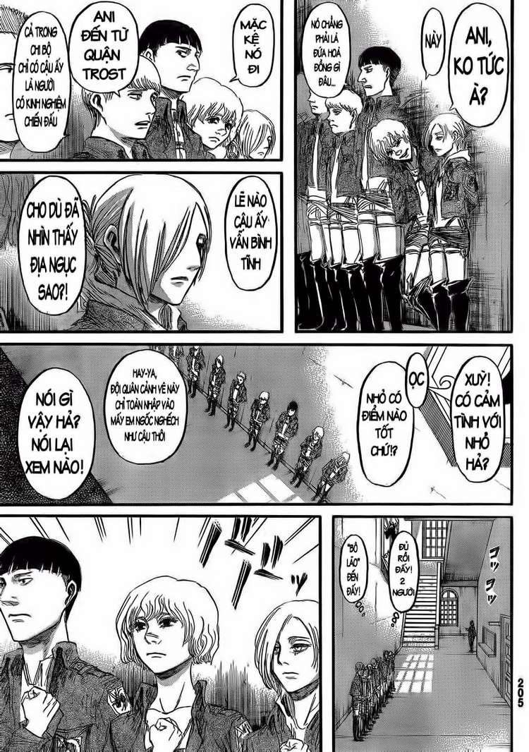 Đại Chiến Người Khổng Lồ Chapter 31 - 6