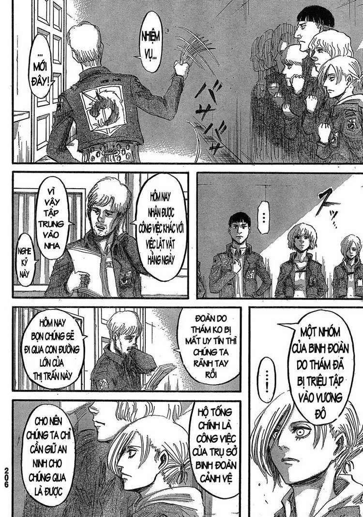 Đại Chiến Người Khổng Lồ Chapter 31 - 7