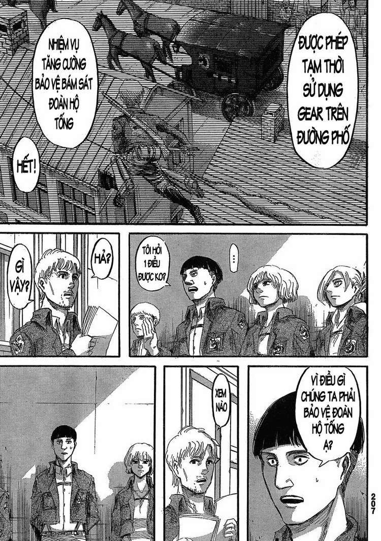 Đại Chiến Người Khổng Lồ Chapter 31 - 8