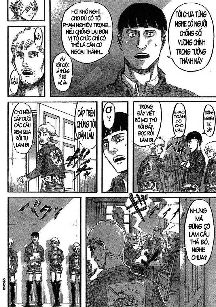 Đại Chiến Người Khổng Lồ Chapter 31 - 9