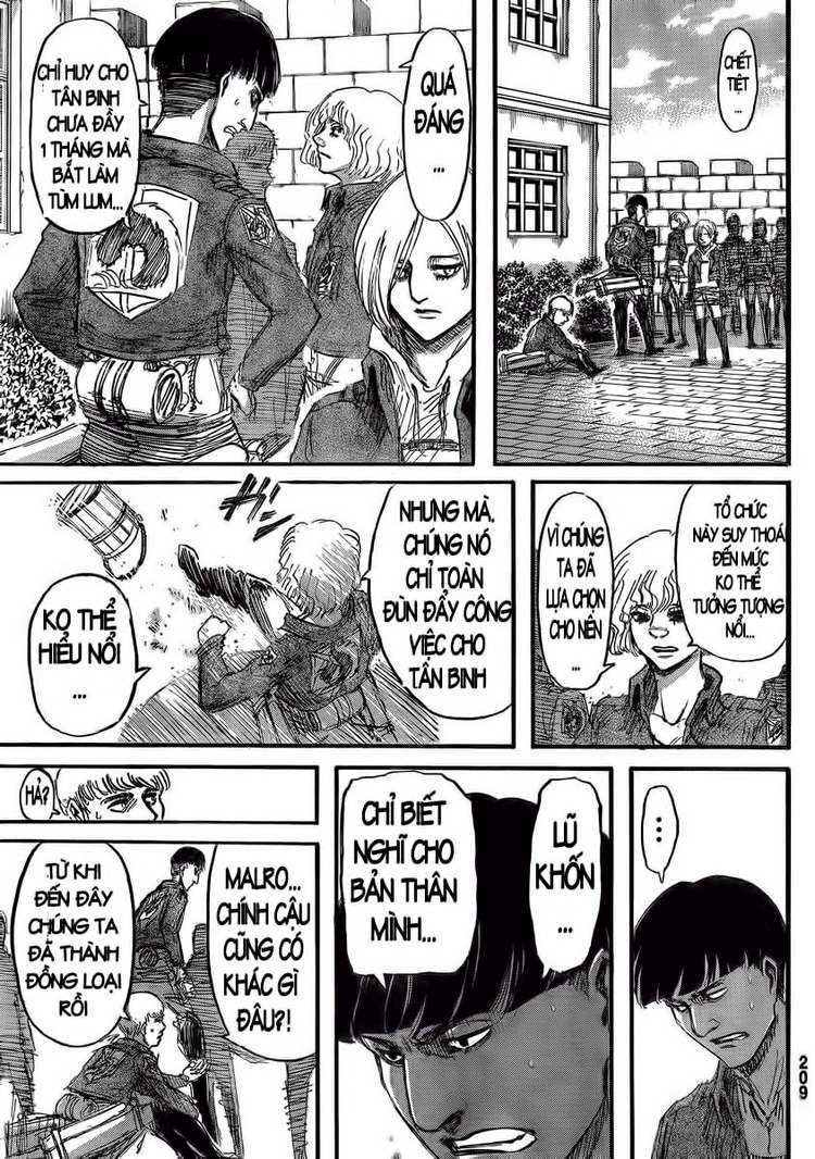 Đại Chiến Người Khổng Lồ Chapter 31 - 10