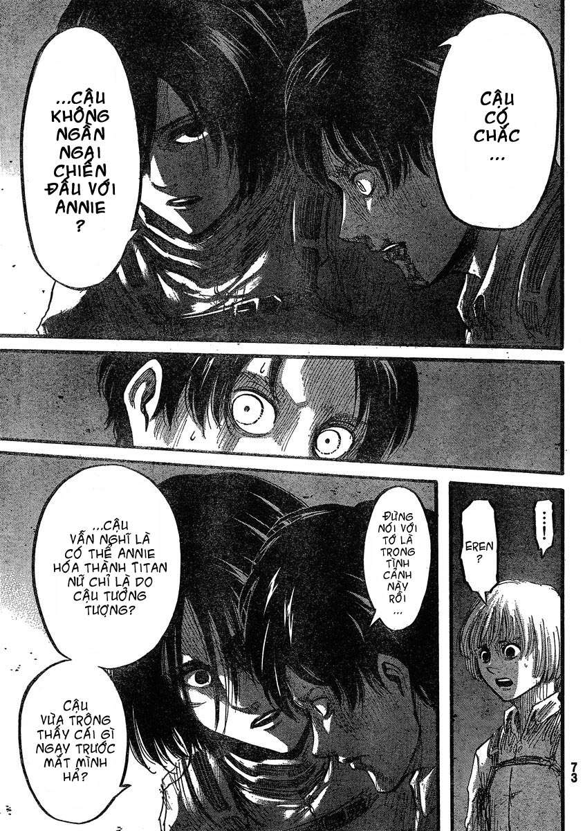 Đại Chiến Người Khổng Lồ Chapter 32 - 17