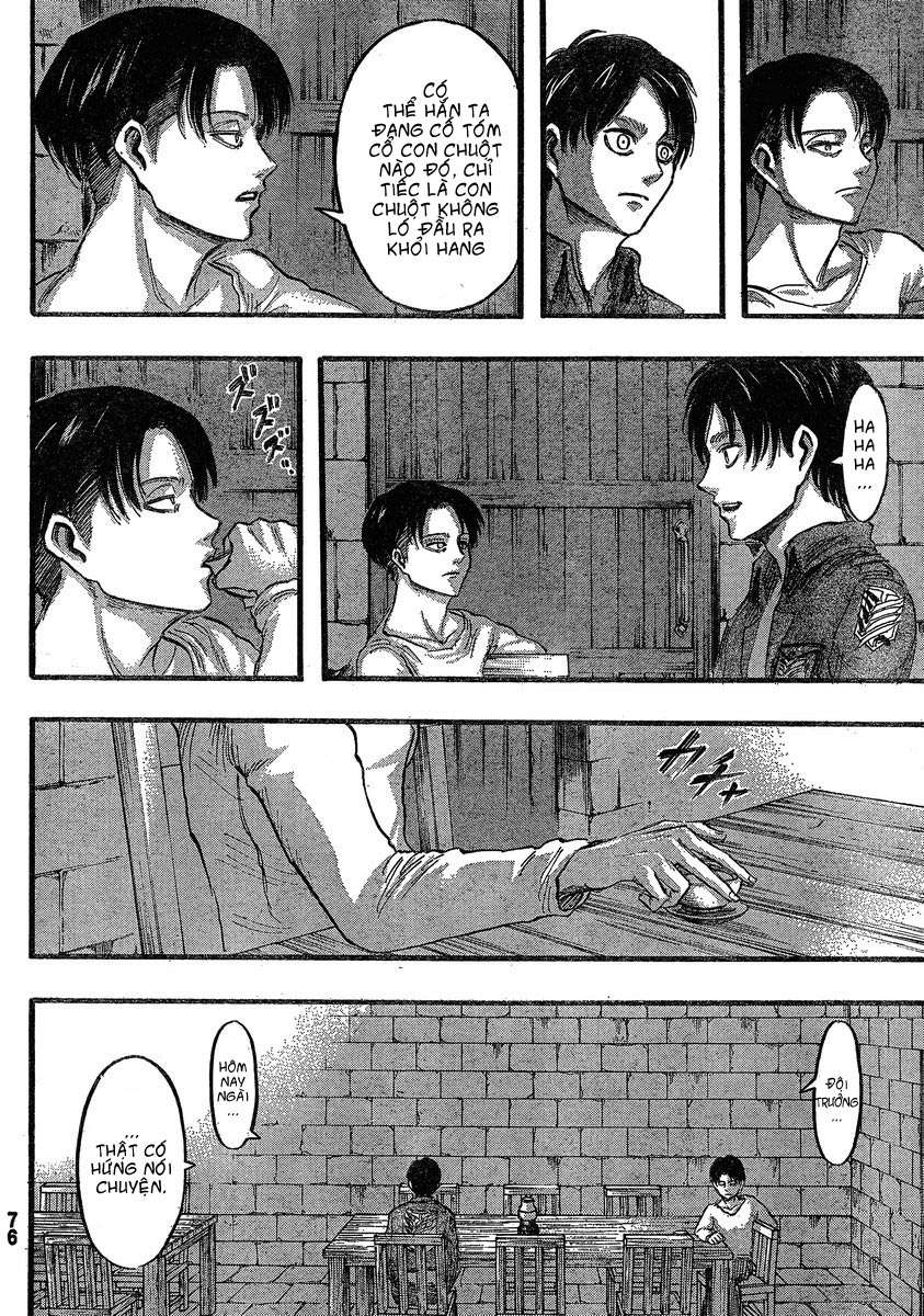 Đại Chiến Người Khổng Lồ Chapter 32 - 20