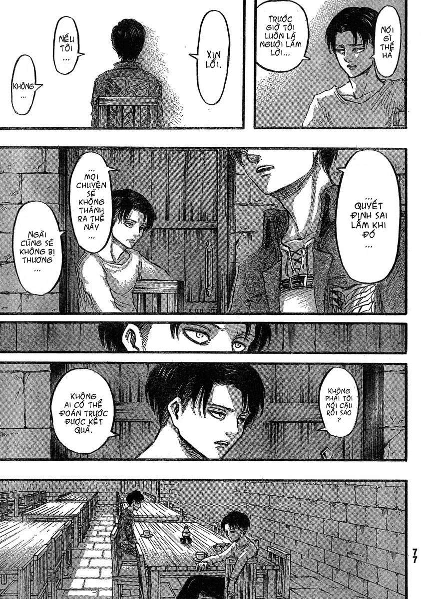 Đại Chiến Người Khổng Lồ Chapter 32 - 21