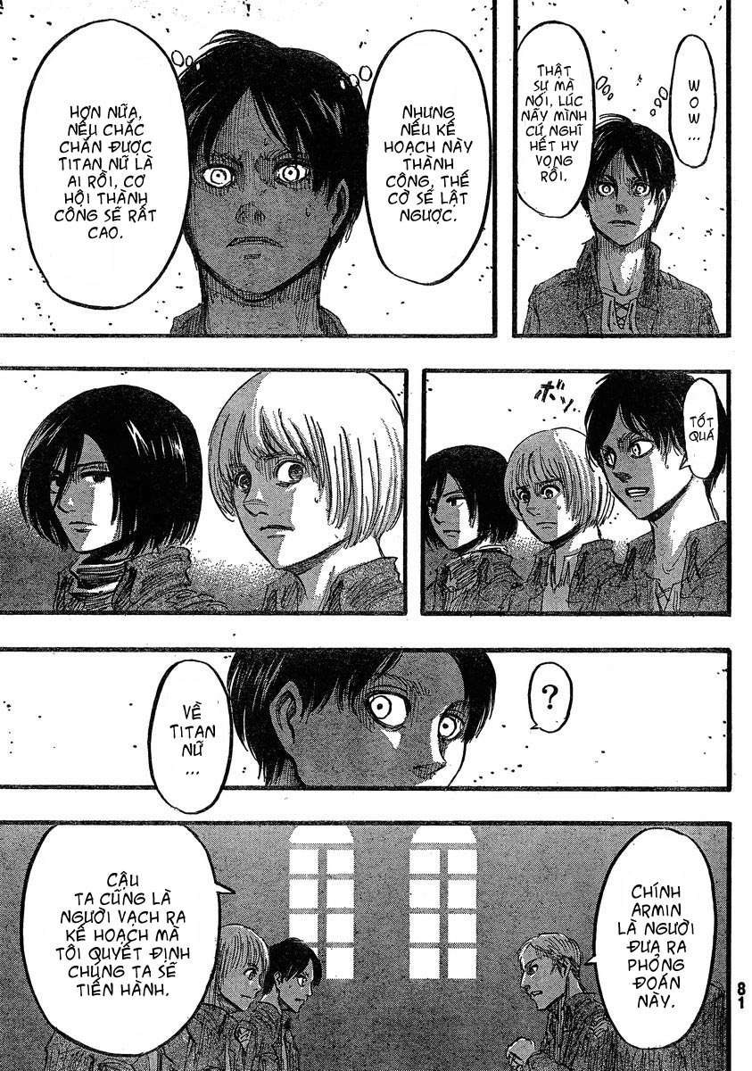Đại Chiến Người Khổng Lồ Chapter 32 - 25