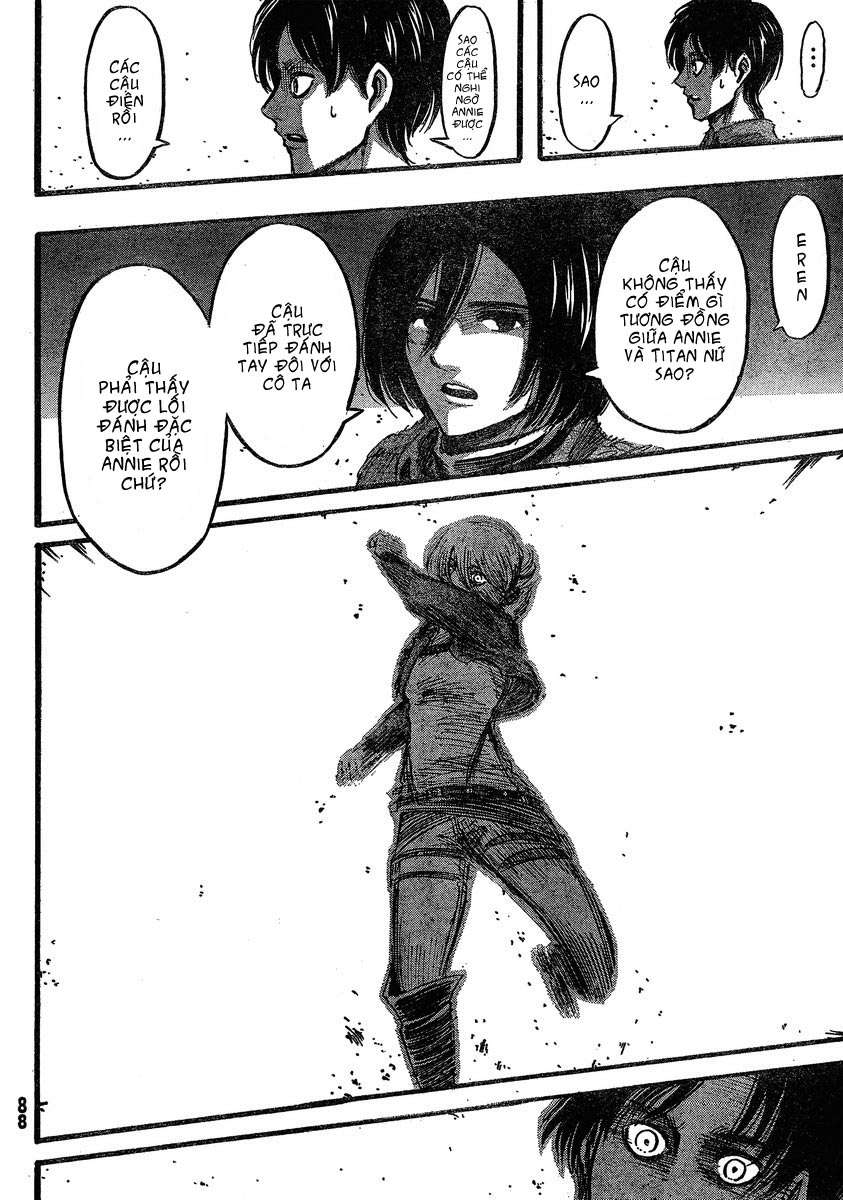 Đại Chiến Người Khổng Lồ Chapter 32 - 32