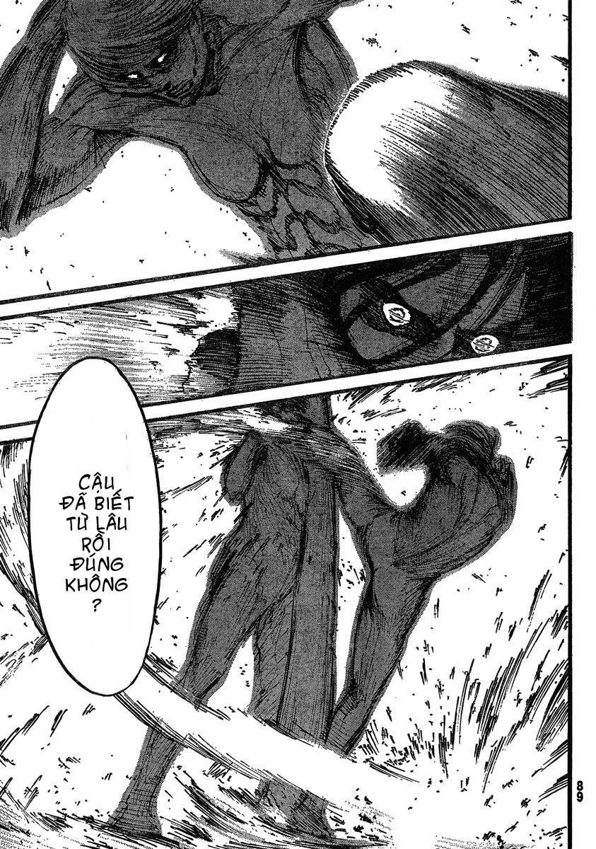 Đại Chiến Người Khổng Lồ Chapter 32 - 33