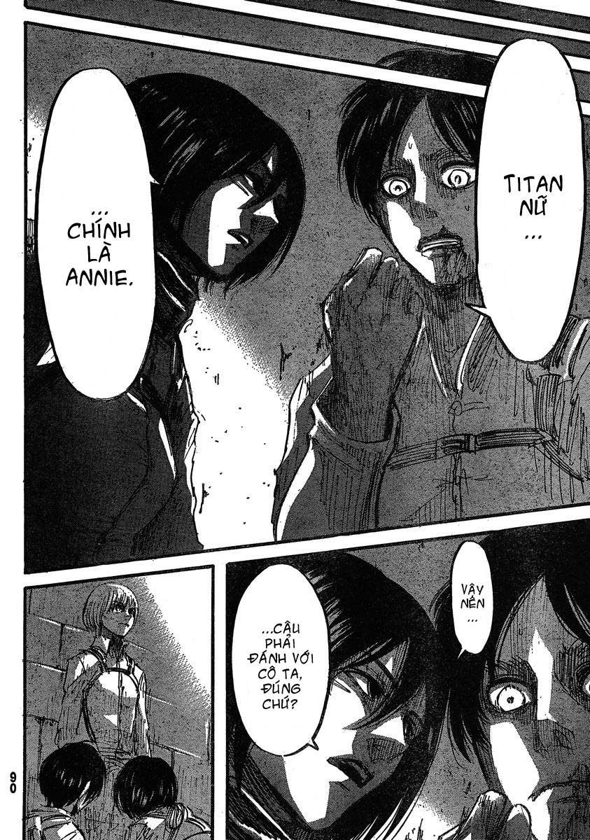 Đại Chiến Người Khổng Lồ Chapter 32 - 34